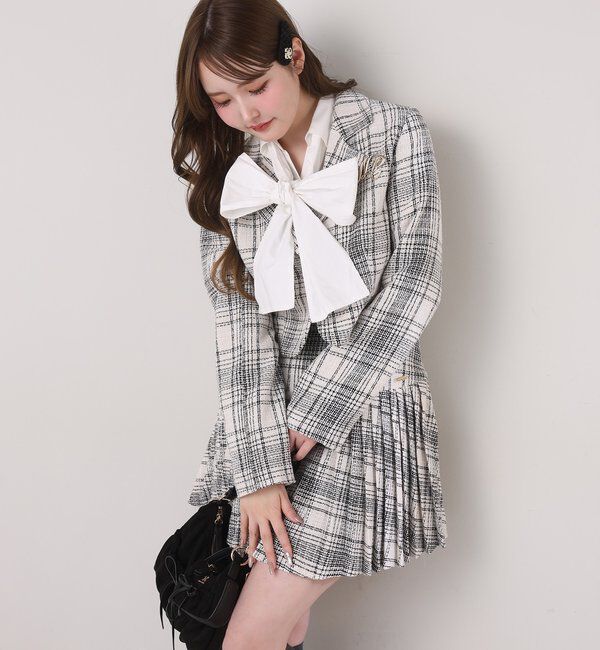  「【SMサイズ展開あり】細プリーツミニスカート/WEB限定リバイバル」|スカート|