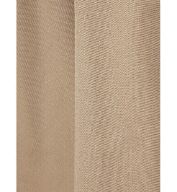 mizuiro ind「mizuiro ind トレンチライクコート」|トレンチコート|