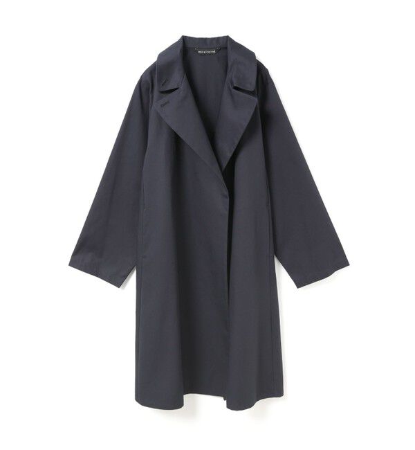 mizuiro ind「mizuiro ind トレンチライクコート」|トレンチコート|