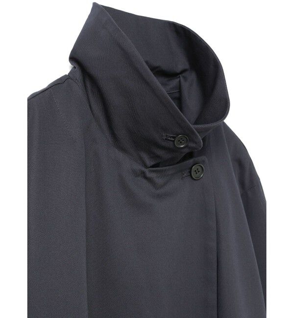 mizuiro ind「mizuiro ind トレンチライクコート」|トレンチコート|