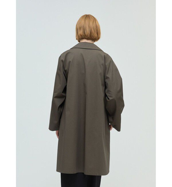 mizuiro ind「mizuiro ind トレンチライクコート」|トレンチコート|