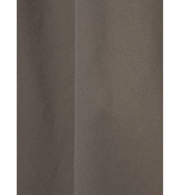 mizuiro ind「mizuiro ind トレンチライクコート」|トレンチコート|