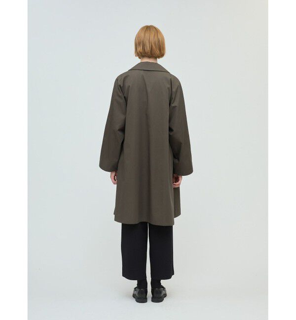 mizuiro ind「mizuiro ind トレンチライクコート」|トレンチコート|