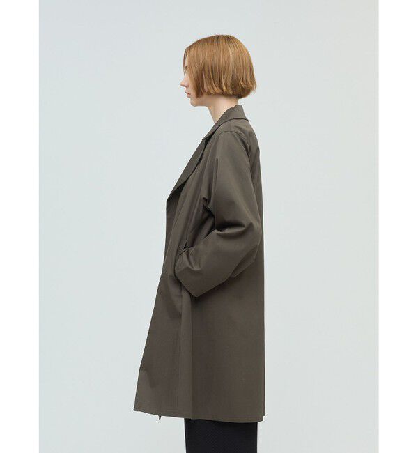 mizuiro ind「mizuiro ind トレンチライクコート」|トレンチコート|