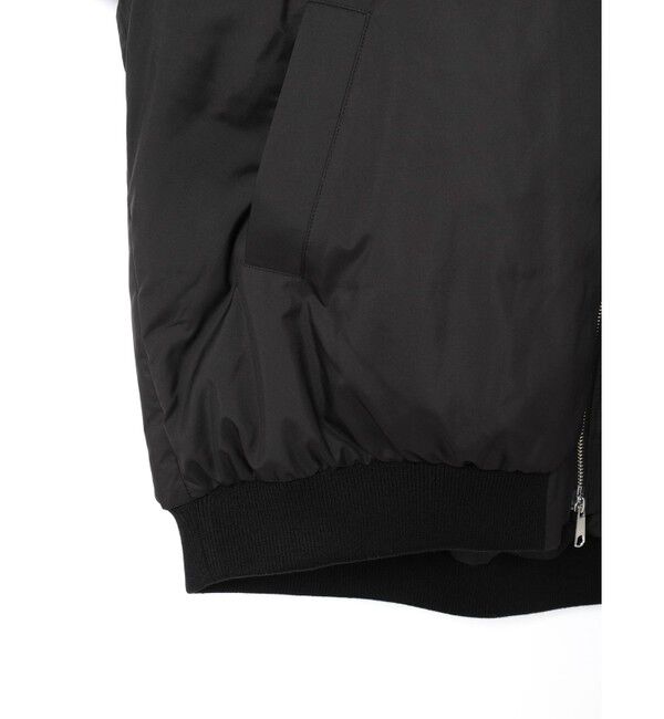 mizuiro ind「mizuiro ind ワイドジップダウンブルゾン」|ダウン|