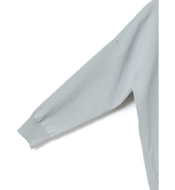 mizuiro ind「mizuiro ind クルーネックワイドプルオーバー」|ニット・セーター|