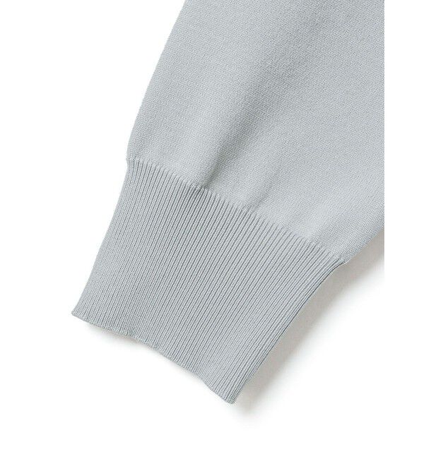 mizuiro ind「mizuiro ind クルーネックワイドプルオーバー」|ニット・セーター|