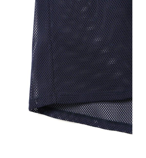 MARMARMAR「MARMARMAR メッシュノースリーブTシャツ」|Tシャツ・カットソー|