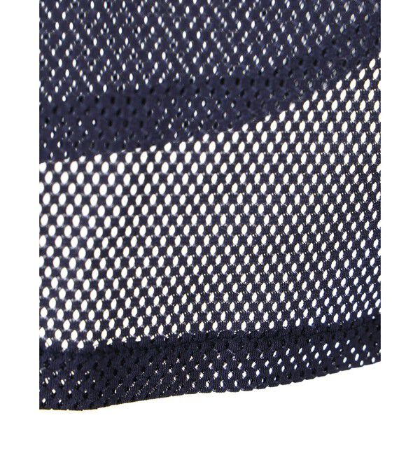 MARMARMAR「MARMARMAR メッシュノースリーブTシャツ」|Tシャツ・カットソー|