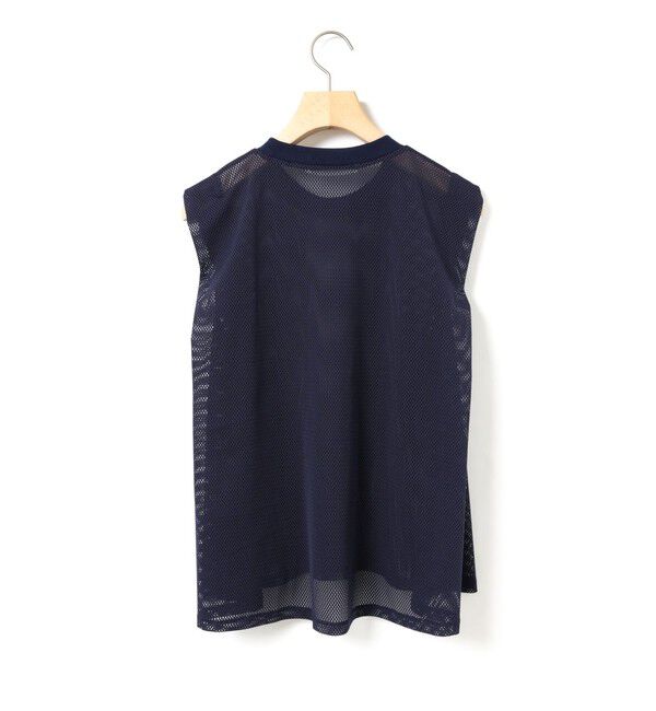 MARMARMAR「MARMARMAR メッシュノースリーブTシャツ」|Tシャツ・カットソー|