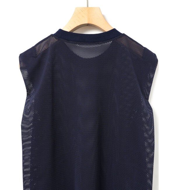 MARMARMAR「MARMARMAR メッシュノースリーブTシャツ」|Tシャツ・カットソー|