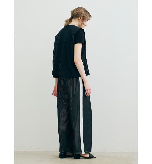 MARMARMAR「MARMARMAR メッシュノースリーブTシャツ」|Tシャツ・カットソー|