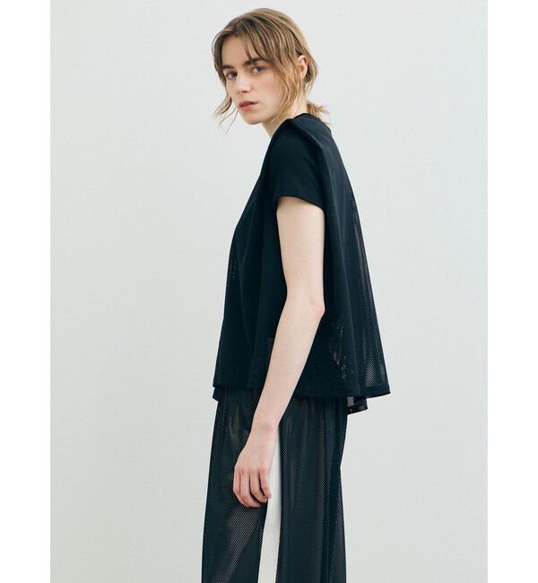MARMARMAR「MARMARMAR メッシュノースリーブTシャツ」|Tシャツ・カットソー|