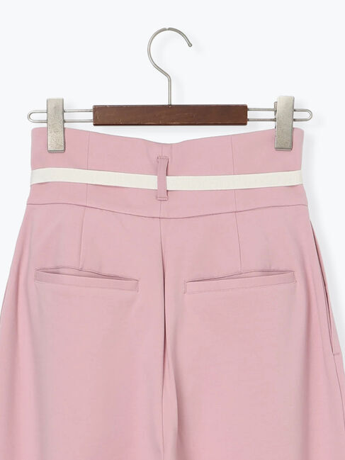 Te chichi「ポンチハイウエストカーブパンツ《2026 spring catalog item》」|その他|