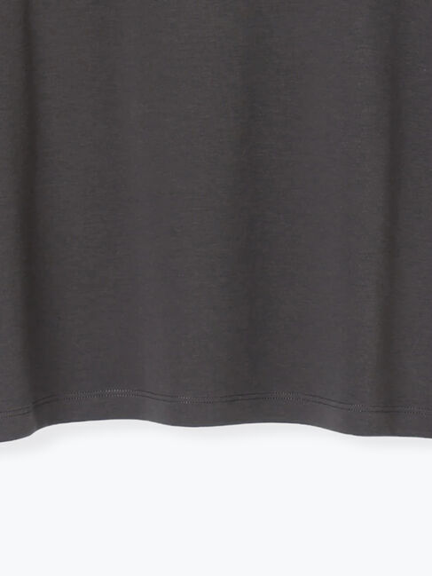 Te chichi「前後2WAYネックデザインロンT《2026 spring catalog item》」|Tシャツ・カットソー|