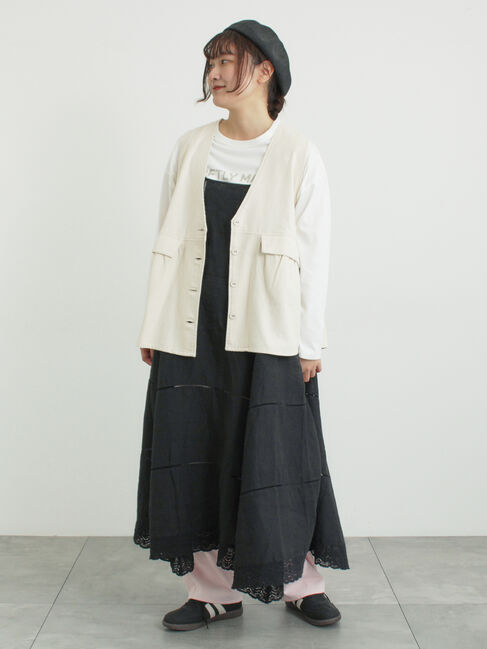 Samansa Mos2「ツータックカーブパンツ」|その他|