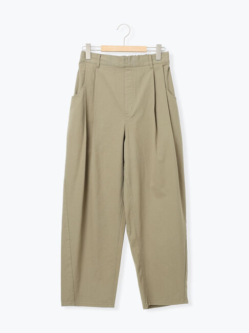 Samansa Mos2「ツータックカーブパンツ」|その他|