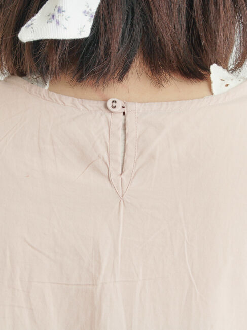 Samansa Mos2「ローズ柄レーススクエアネックワンピース」|ワンピース|