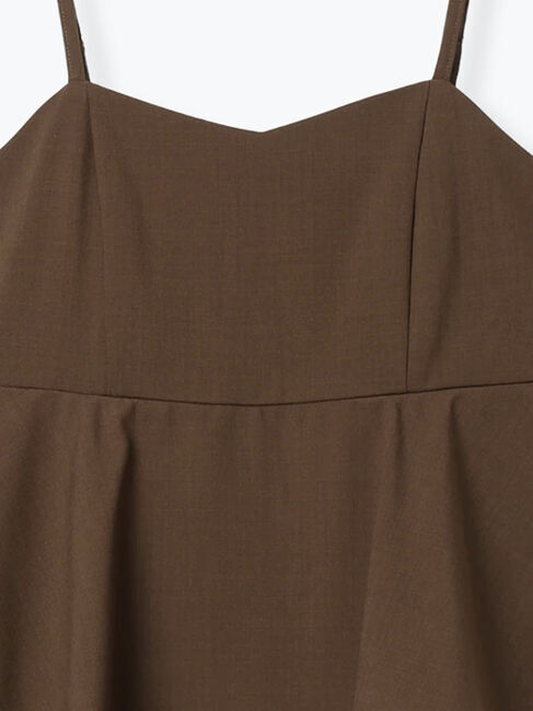 Samansa Mos2「胸フリルサロペット」|その他|