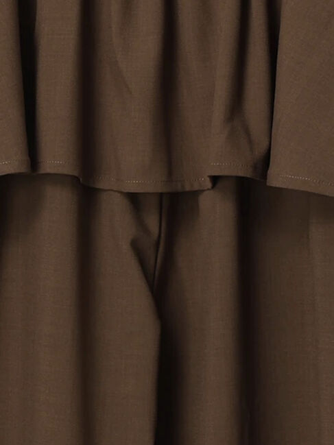 Samansa Mos2「胸フリルサロペット」|その他|