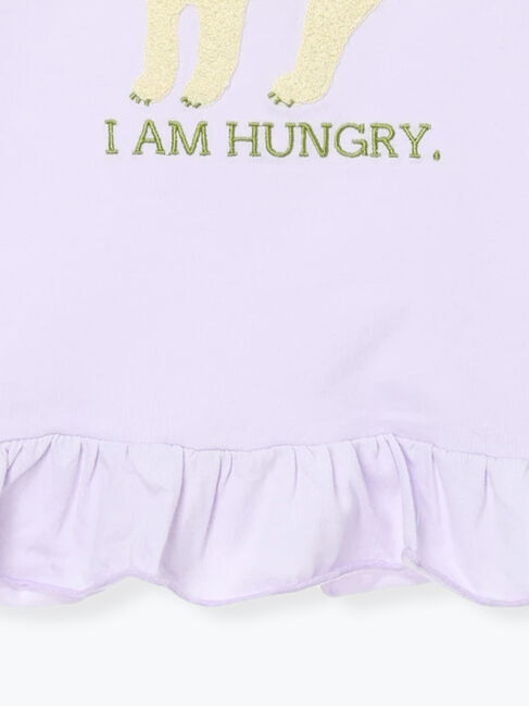 Samansa Mos2 Lagom「ネコさがら刺繍ロンT」|Tシャツ・カットソー|