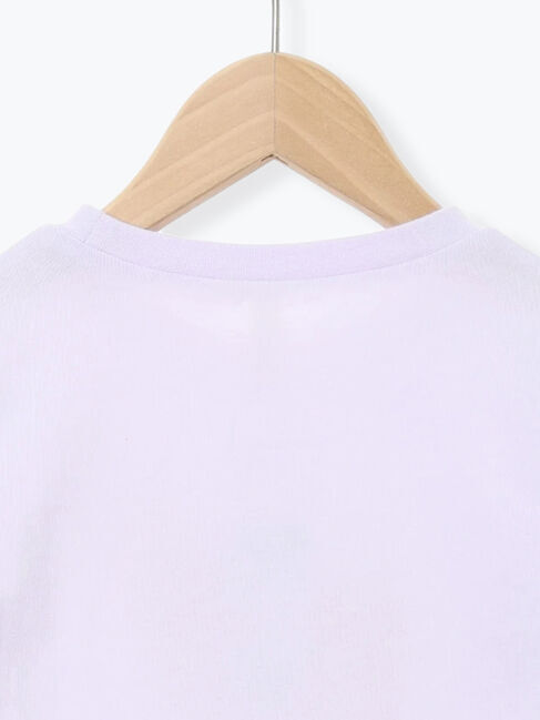 Samansa Mos2 Lagom「ネコさがら刺繍ロンT」|Tシャツ・カットソー|