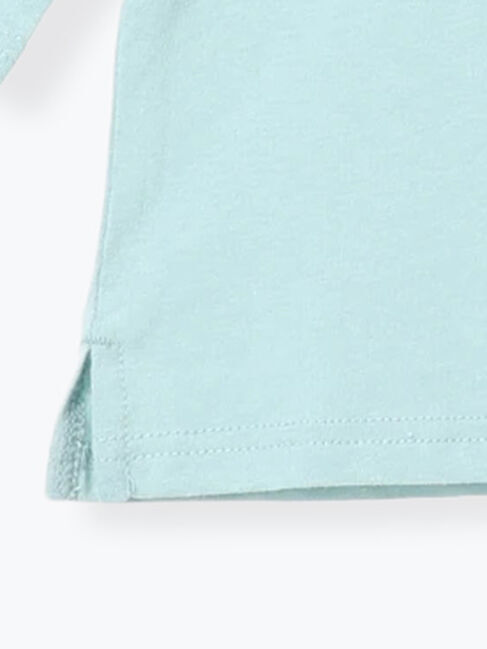 Samansa Mos2 Lagom「星プリント7分袖T」|Tシャツ・カットソー|