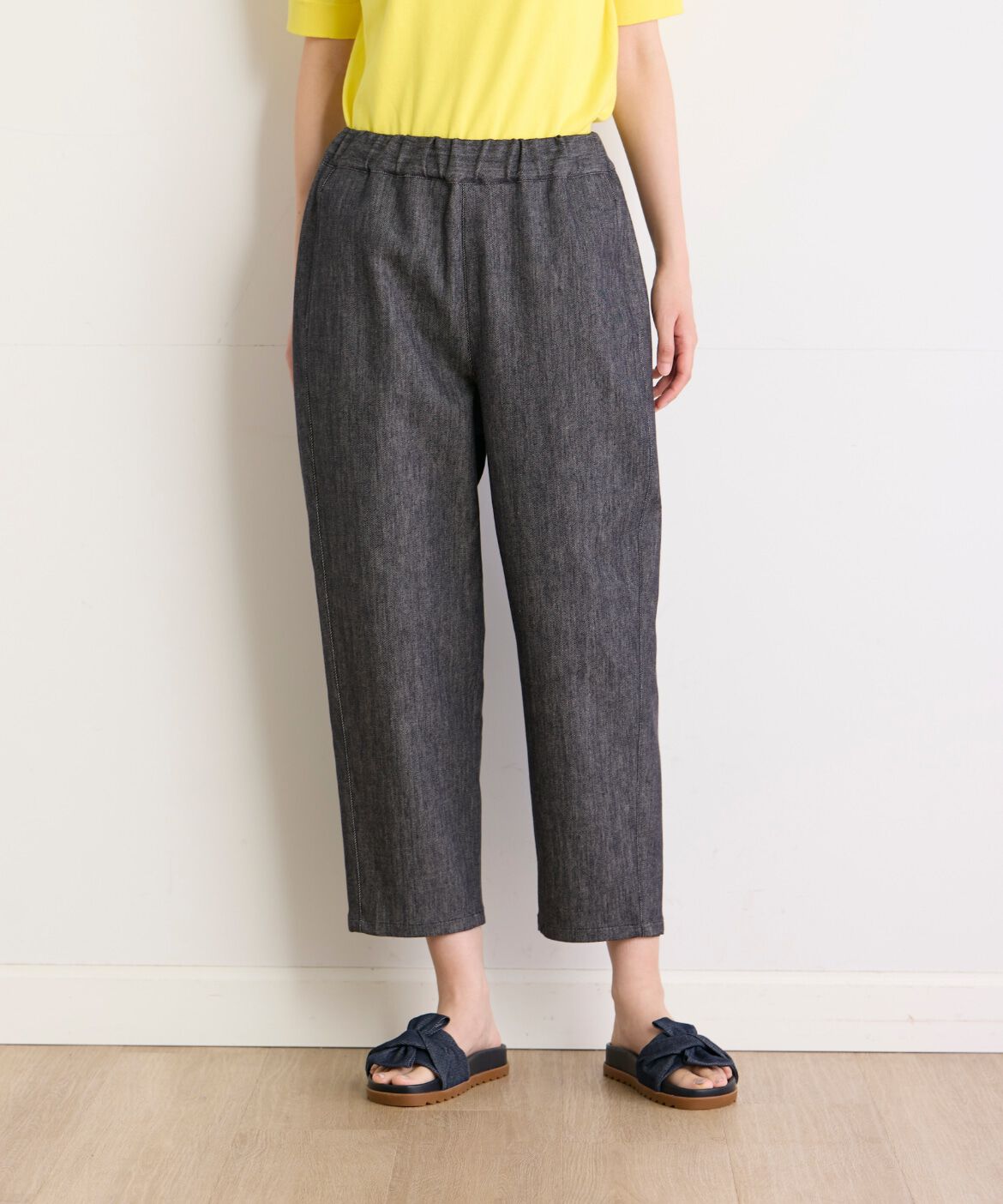 I.T.'S international「ニューラインスビンデニムパンツ《SUVIN DENIM》 」|デニム|