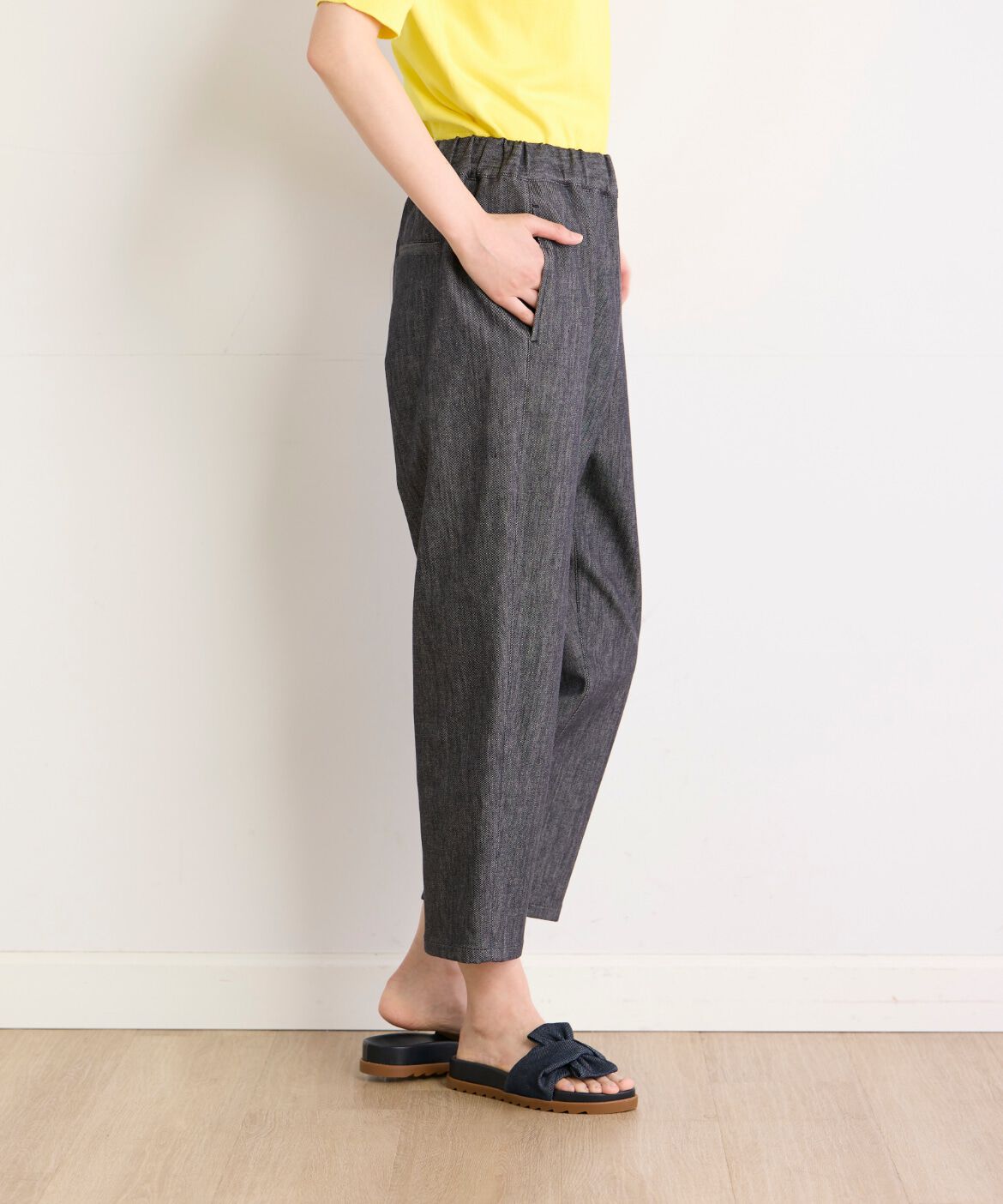 I.T.'S international「ニューラインスビンデニムパンツ《SUVIN DENIM》 」|デニム|