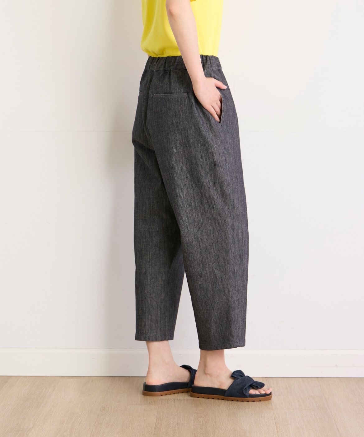 I.T.'S international「ニューラインスビンデニムパンツ《SUVIN DENIM》 」|デニム|