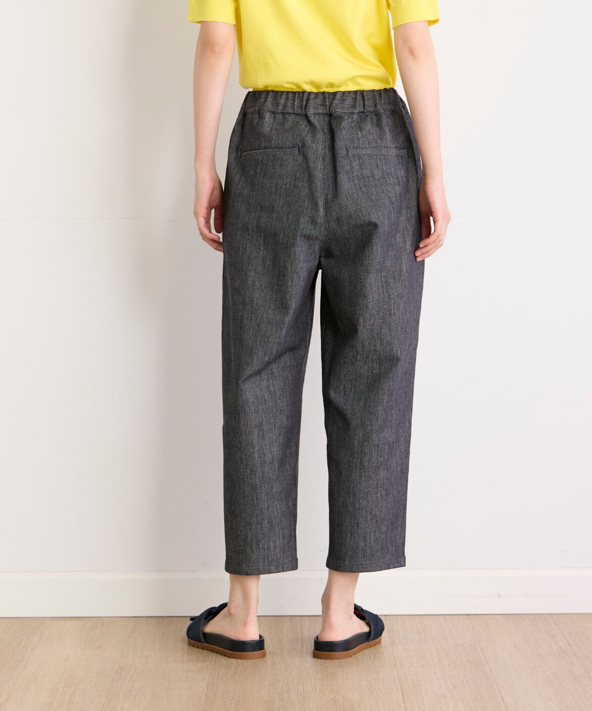 I.T.'S international「ニューラインスビンデニムパンツ《SUVIN DENIM》 」|デニム|