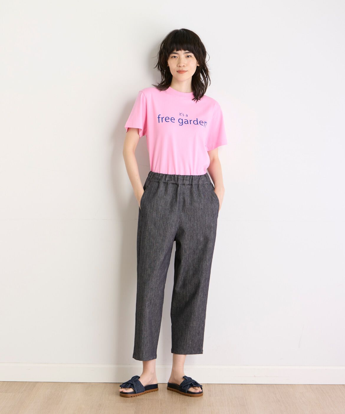 I.T.'S international「ニューラインスビンデニムパンツ《SUVIN DENIM》 」|デニム|