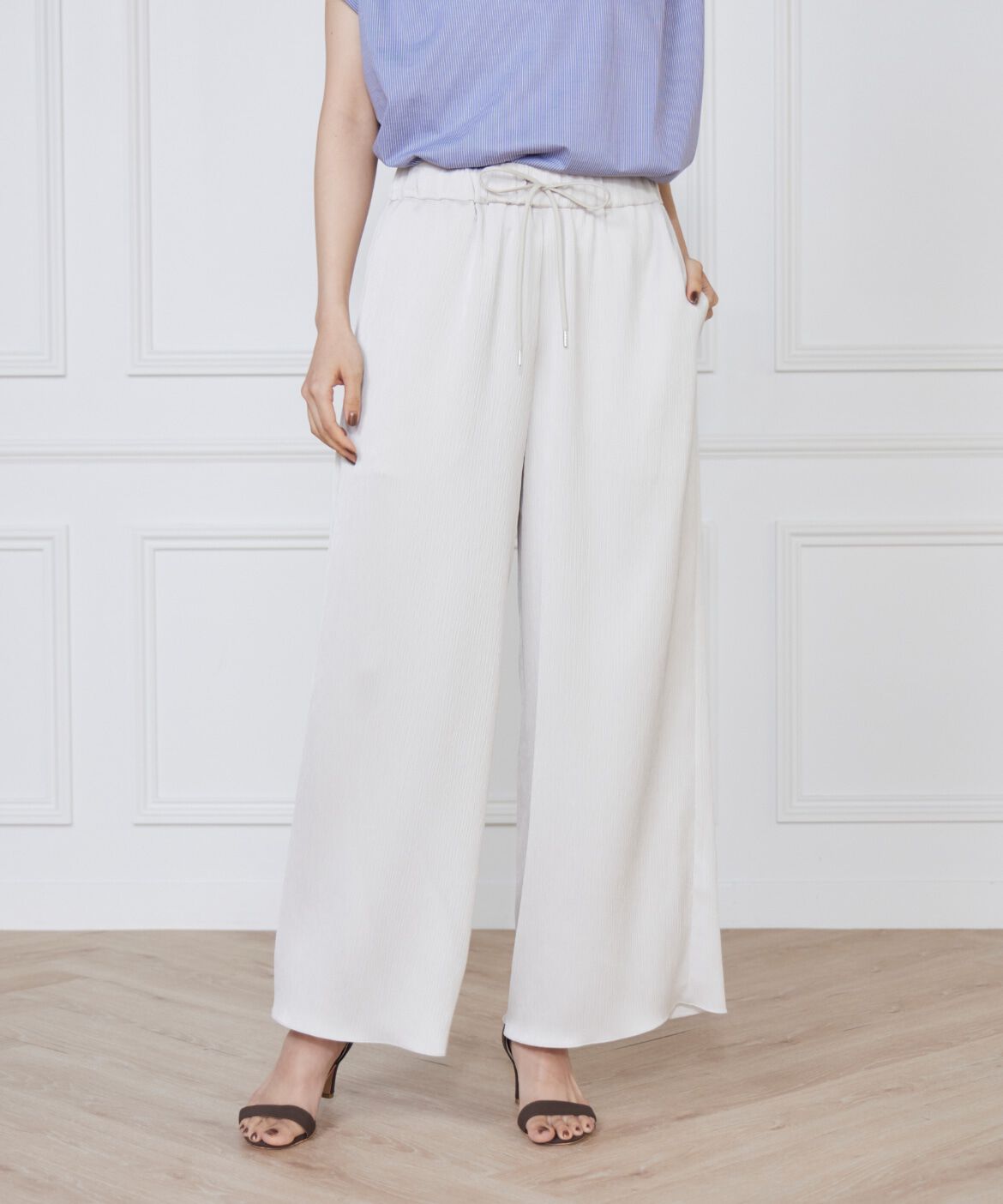 DAY by DAY it&rsquo;s international「クレープ楊柳イージーパンツ」|その他|