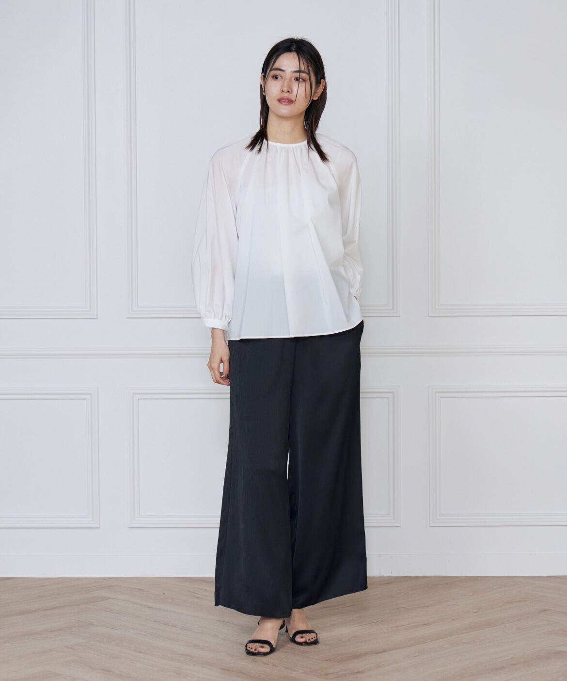 DAY by DAY it&rsquo;s international「クレープ楊柳イージーパンツ」|その他|