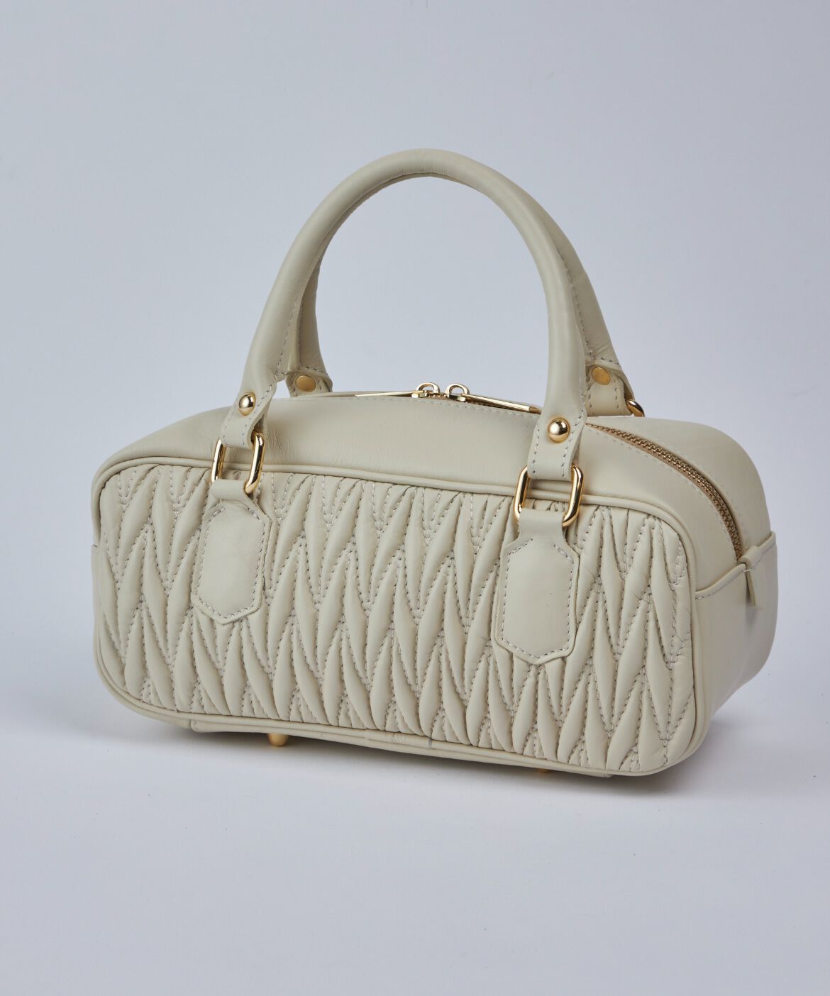 FAVORITE SUKINAMONO「ギャザーボストンバッグ《MARLON》」|ボストンバッグ|