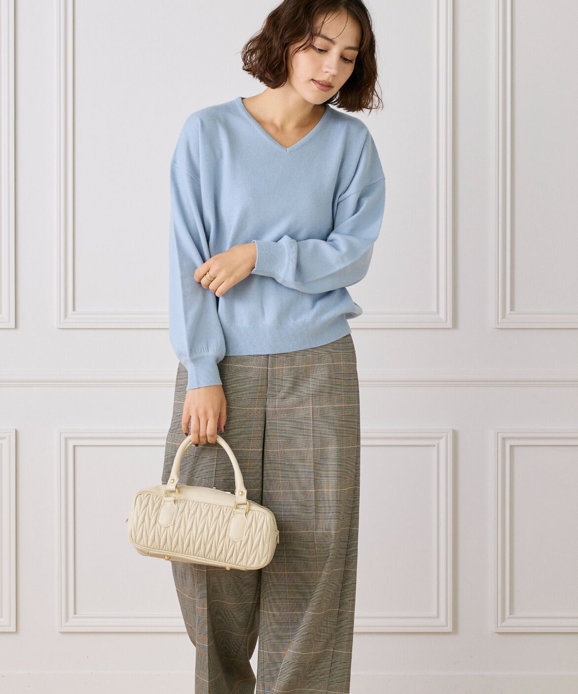 FAVORITE SUKINAMONO「ギャザーボストンバッグ《MARLON》」|ボストンバッグ|