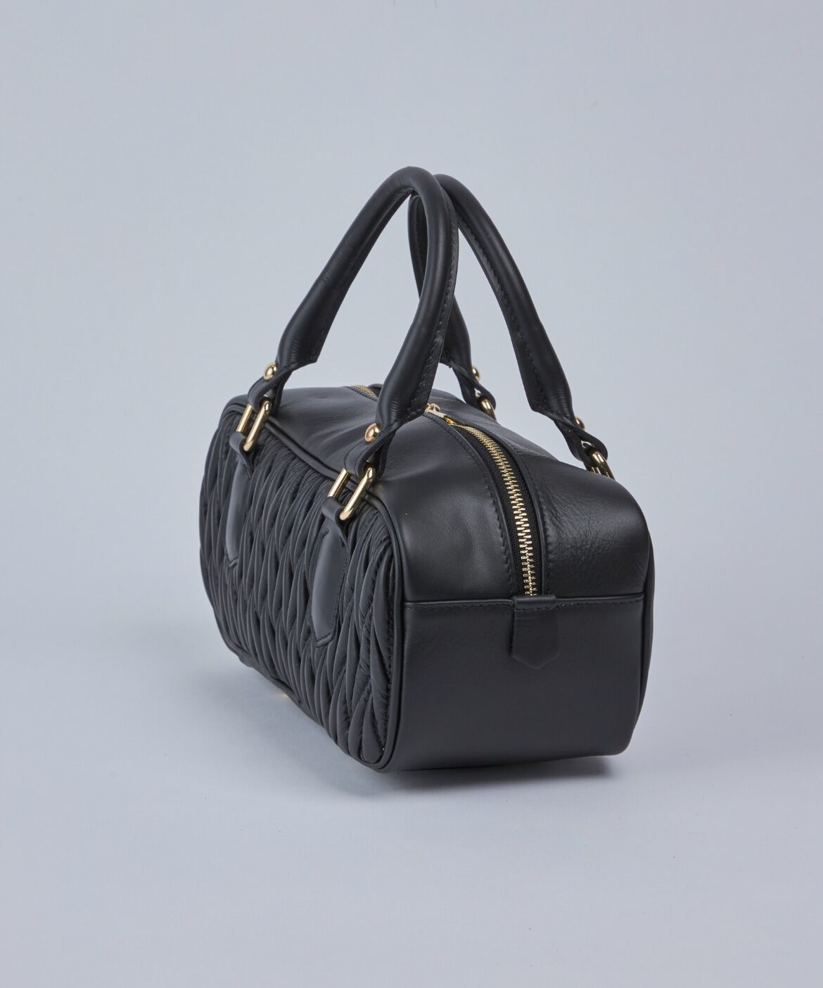 FAVORITE SUKINAMONO「ギャザーボストンバッグ《MARLON》」|ボストンバッグ|