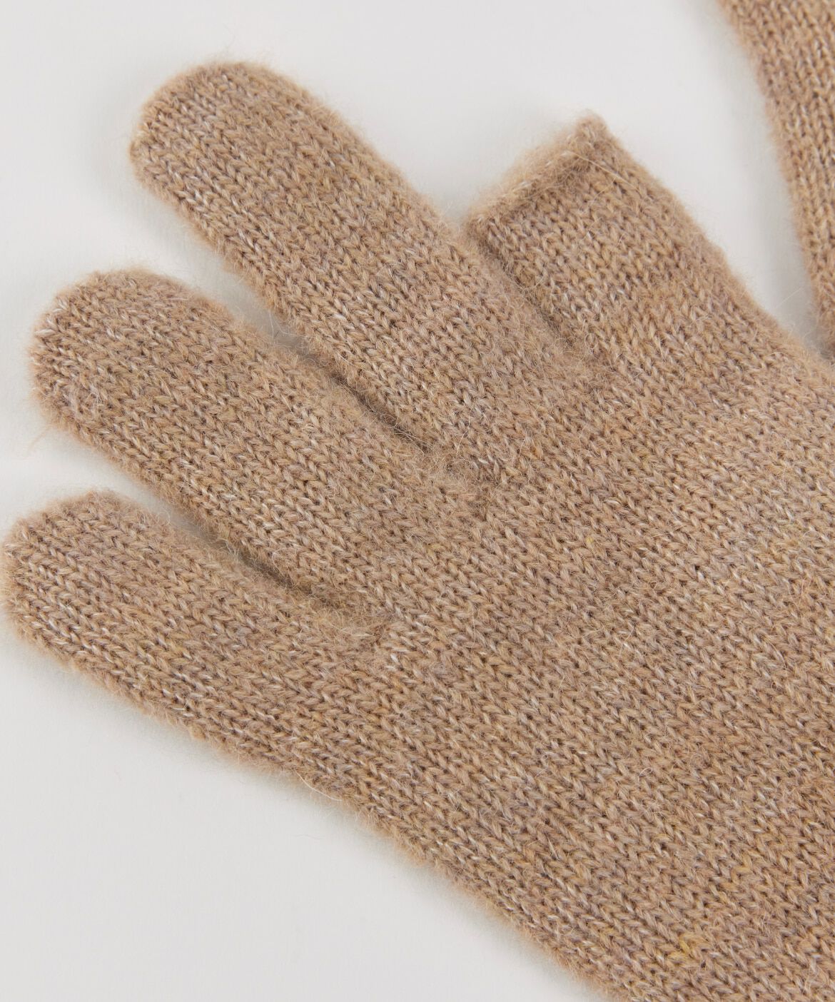 FAVORITE SUKINAMONO「インデックスフィンガーレス ニットグローブ《ALPO》」|手袋|