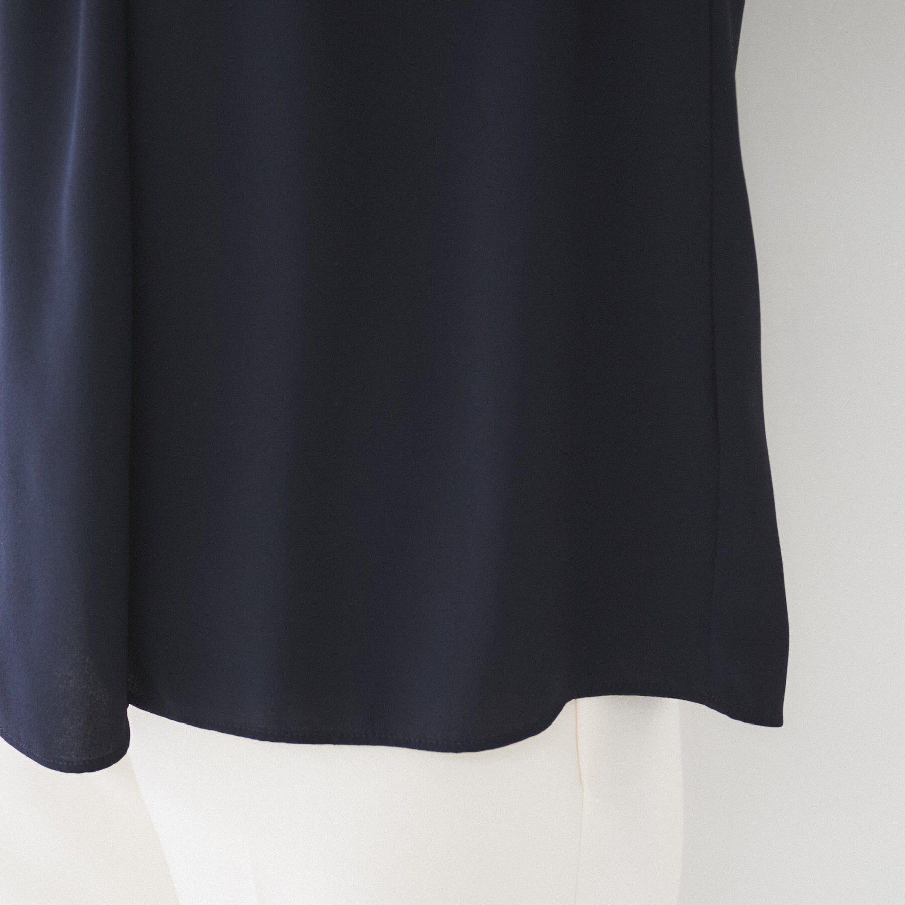 UNTITLED「【通勤】ジョーゼット タックブラウス」|シャツ・ブラウス|