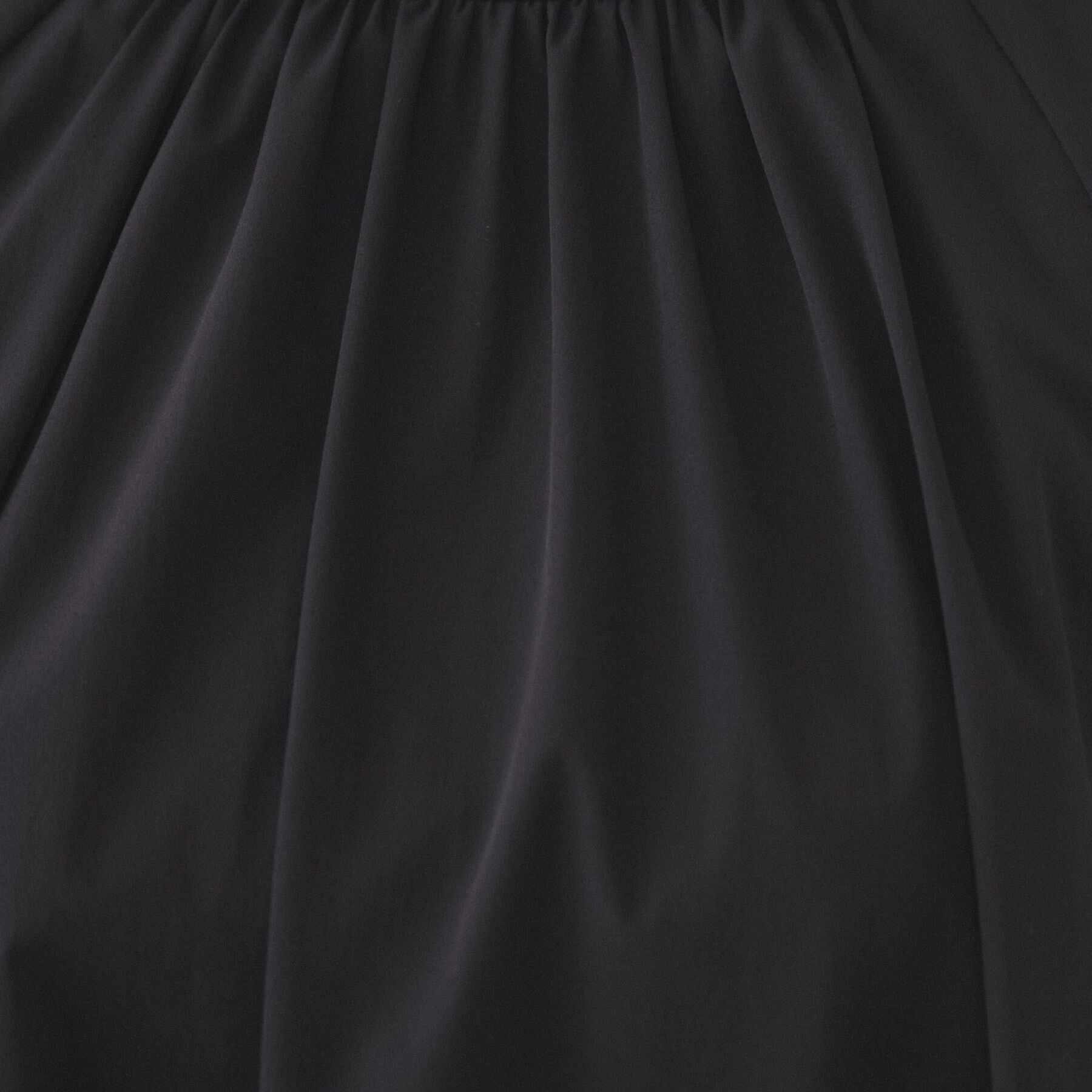 UNTITLED「【通勤】ボウタイ付スタンドネック ボリュームブラウス」|シャツ・ブラウス|