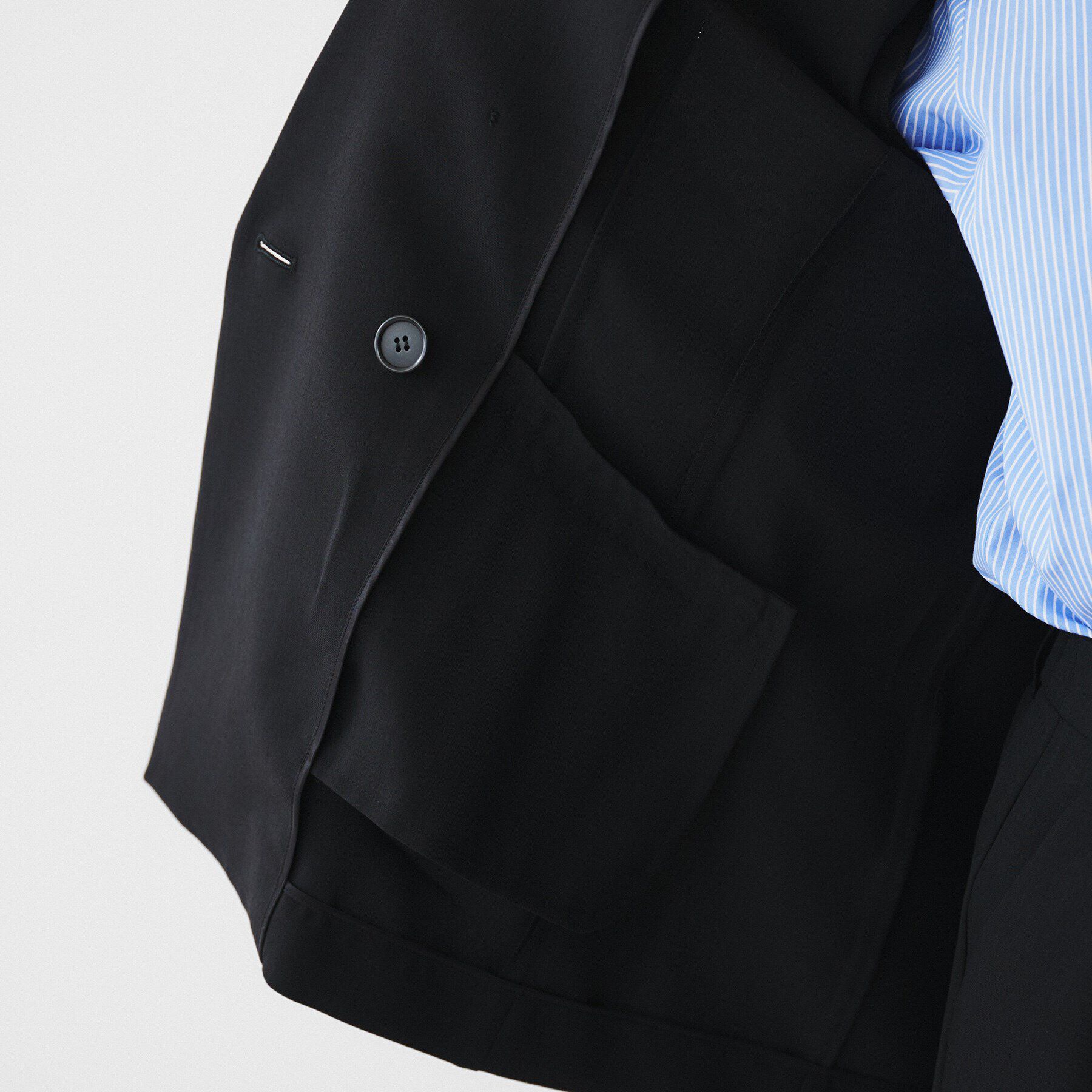 UNTITLED「【セットアップ可能】ライトウェイト ダブルブレストジャケット」|テーラードジャケット|