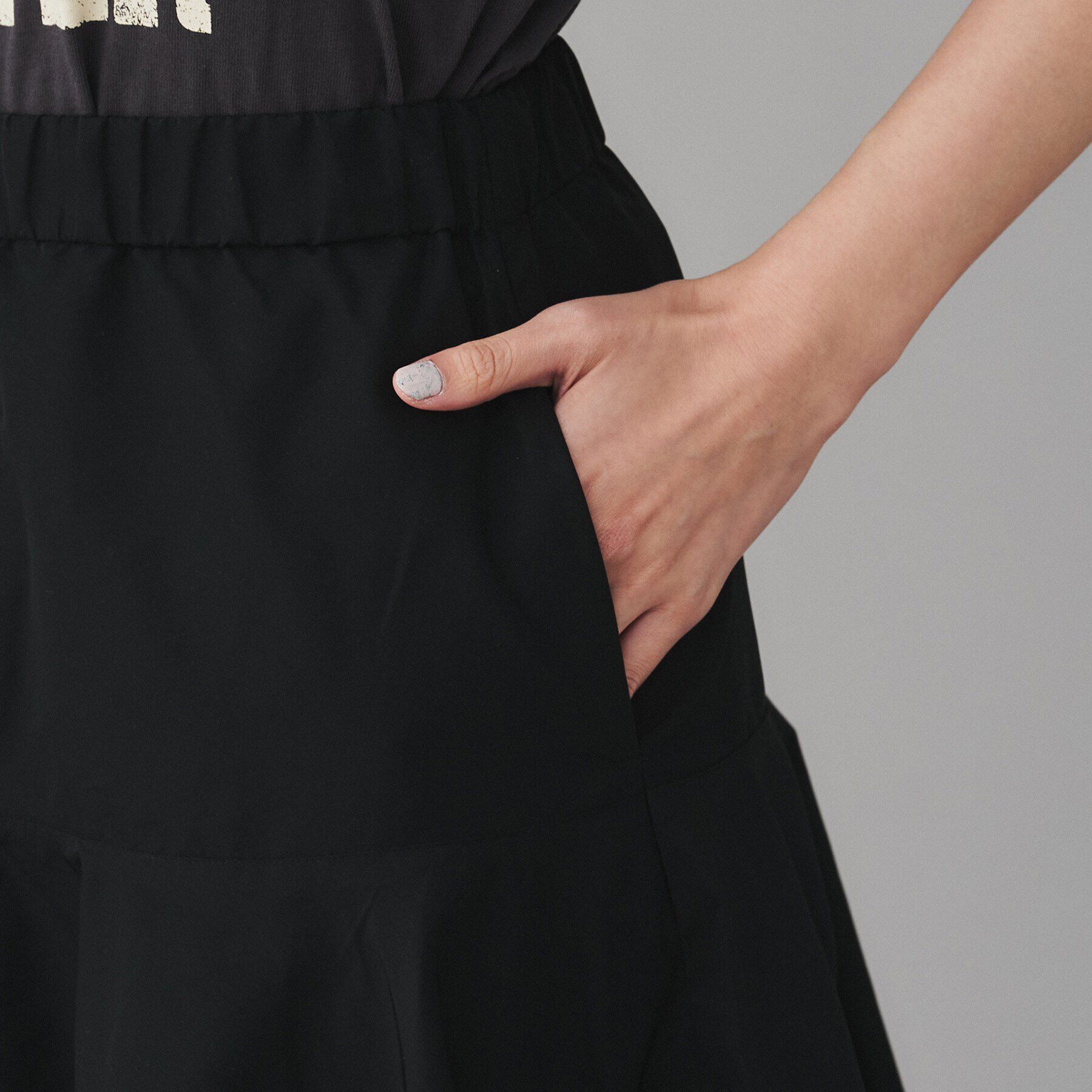 UNTITLED「【MARILYN MOON】モダンタフタ サーキュラー スカート」|スカート|