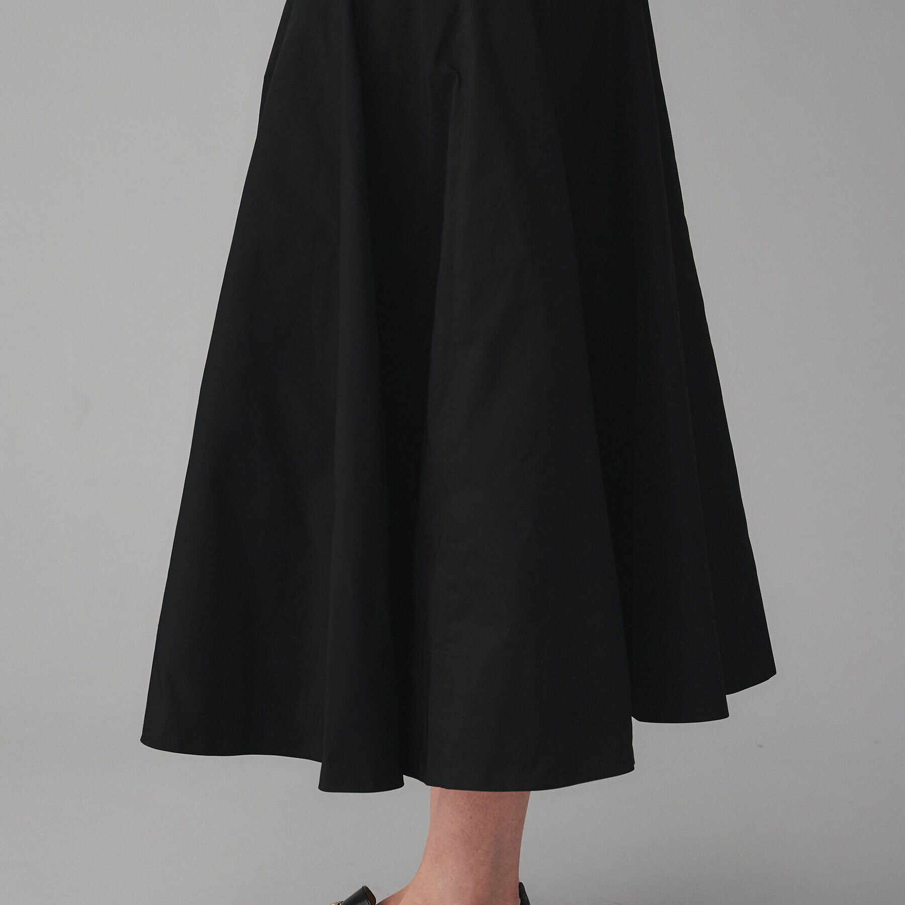 UNTITLED「【MARILYN MOON】モダンタフタ サーキュラー スカート」|スカート|