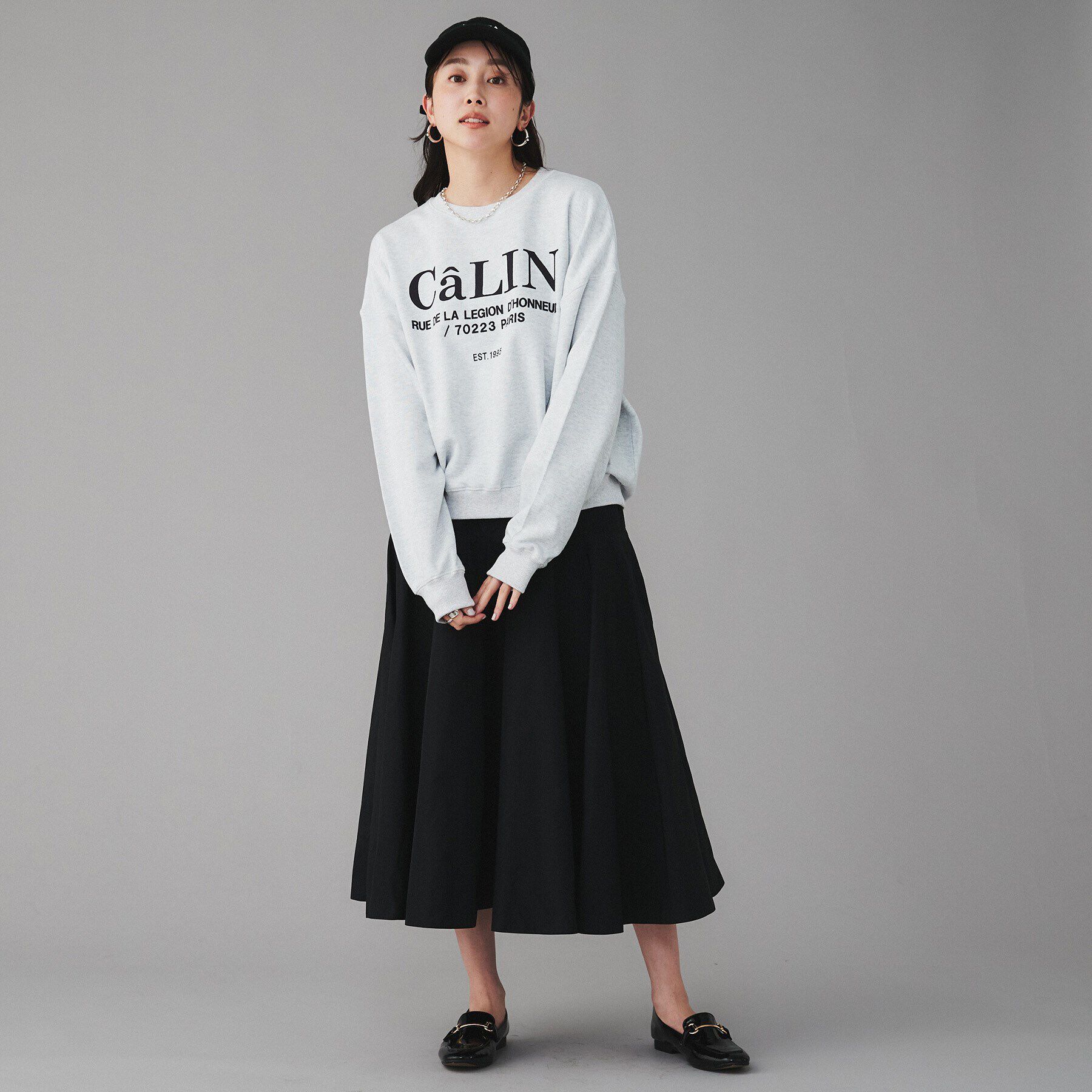 UNTITLED「【MARILYN MOON】モダンタフタ サーキュラー スカート」|スカート|