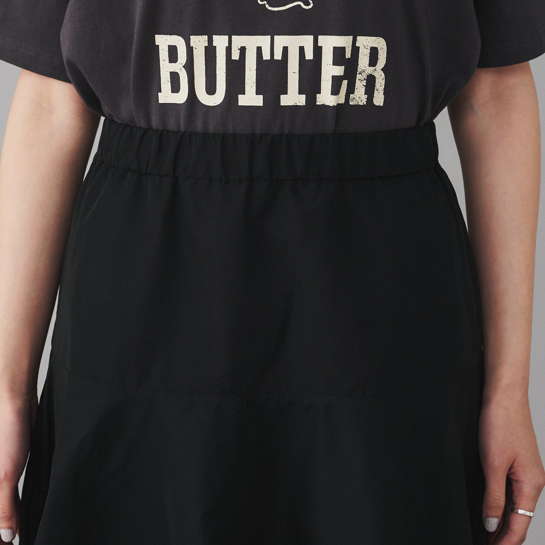 UNTITLED「【MARILYN MOON】モダンタフタ サーキュラー スカート」|スカート|