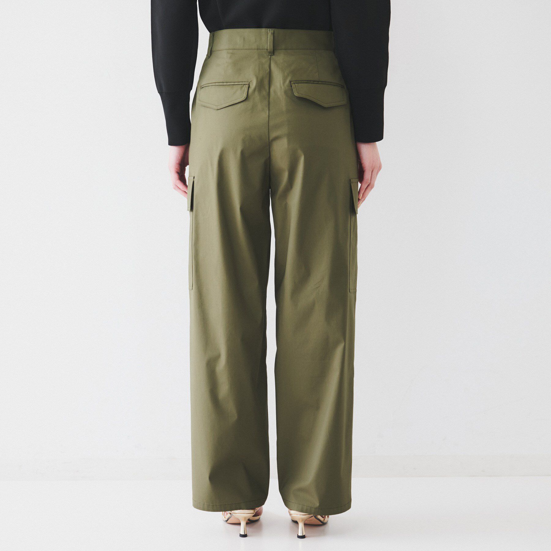 UNTITLED「【洗える/スポーティー】ストレートカーゴパンツ」|その他|