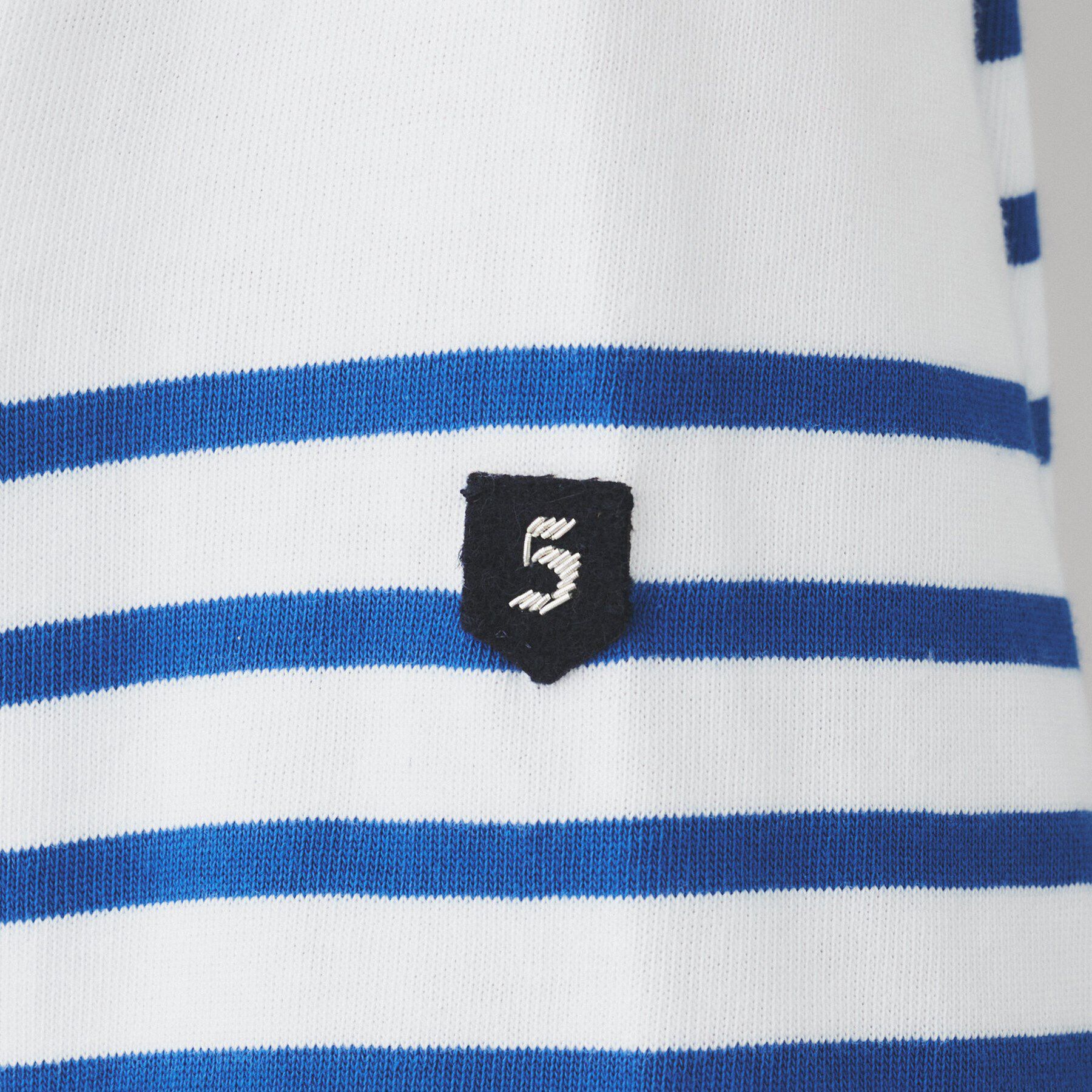 UNTITLED「【BLANC basque】バスクボーダー&times;刺繍プルオーバー」|Tシャツ・カットソー|