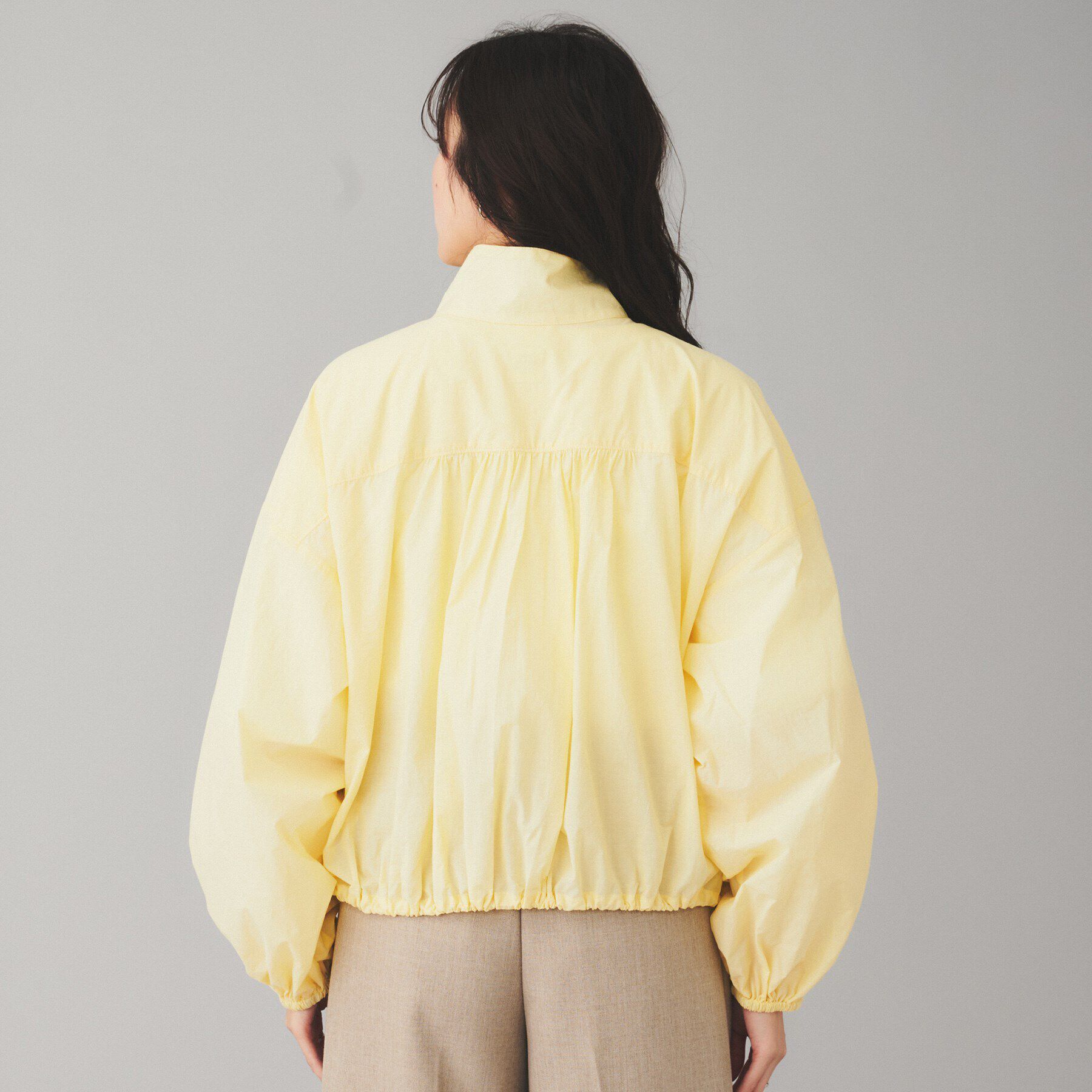 UNTITLED「【YENN】スーパーライトブルゾン」|ブルゾン・スタジャン|