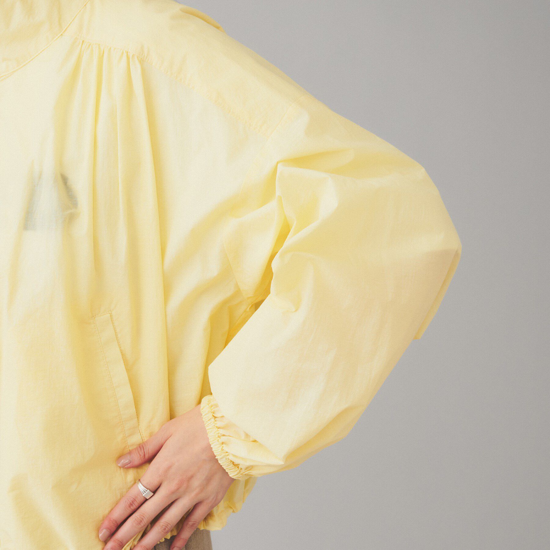 UNTITLED「【YENN】スーパーライトブルゾン」|ブルゾン・スタジャン|