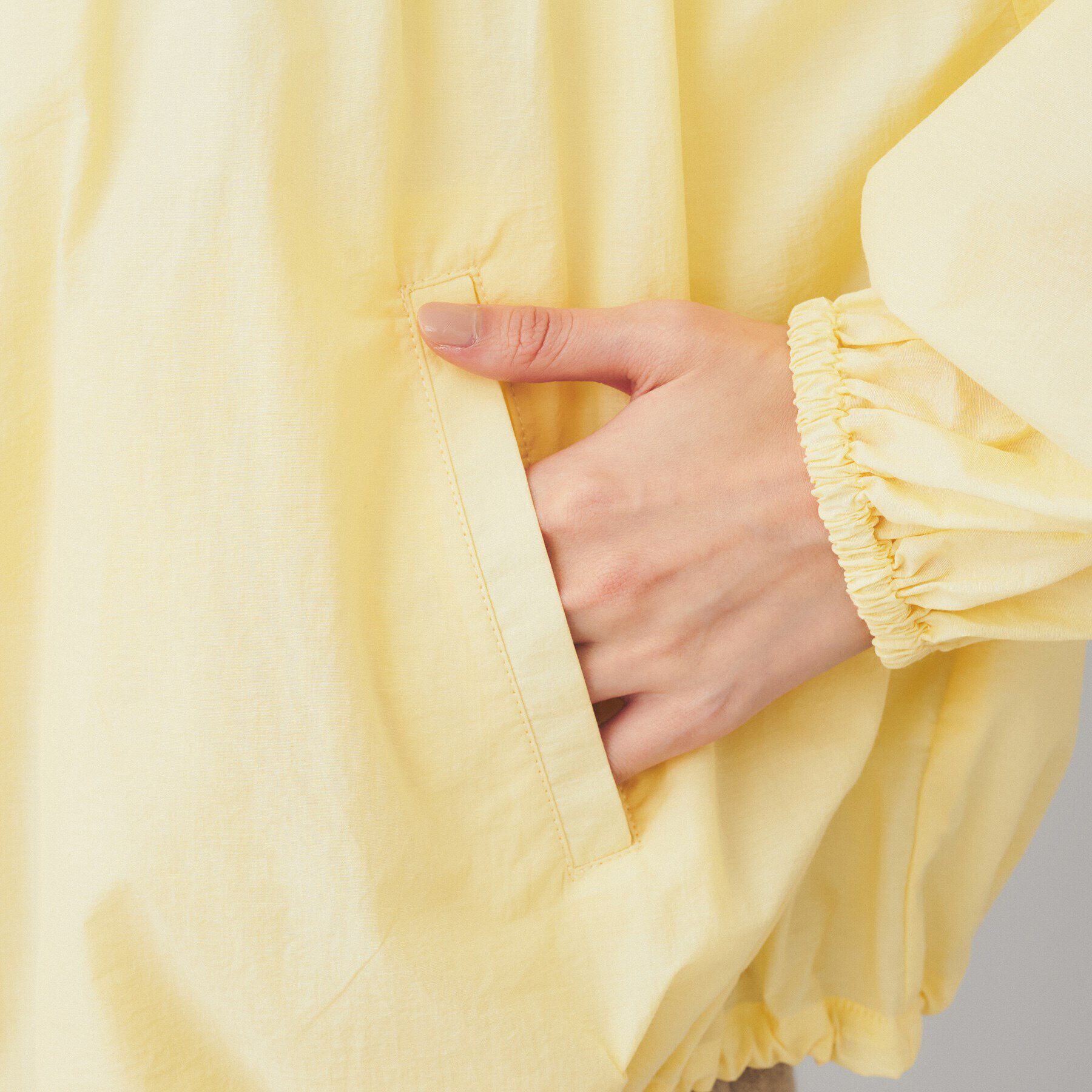 UNTITLED「【YENN】スーパーライトブルゾン」|ブルゾン・スタジャン|